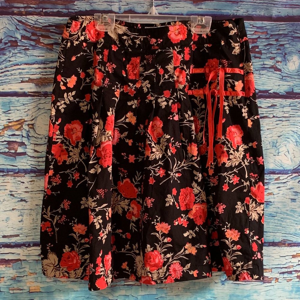 Claudia Richard Floral Skirt